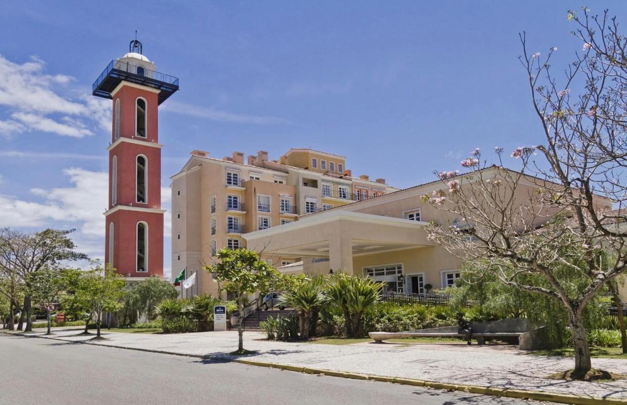Il Campanario Villagio Resort Apto Studio 2111 Florianopolis Luaran gambar